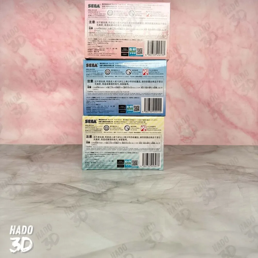 Hatsune Miku Figure Hatsune Miku Conceptual Series Vol 1-3 Figure Set Luminasta - Picture 7 of 7